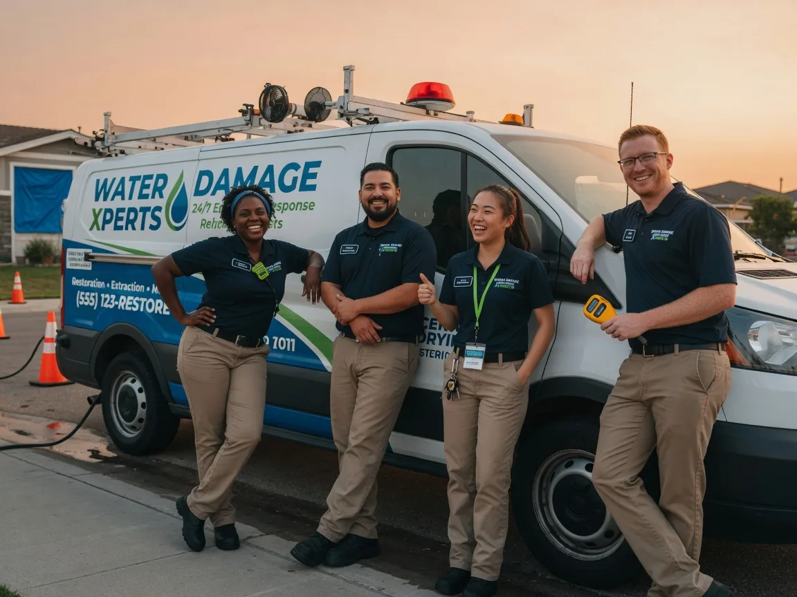 Water Damage Repair company in Nebo, NC
