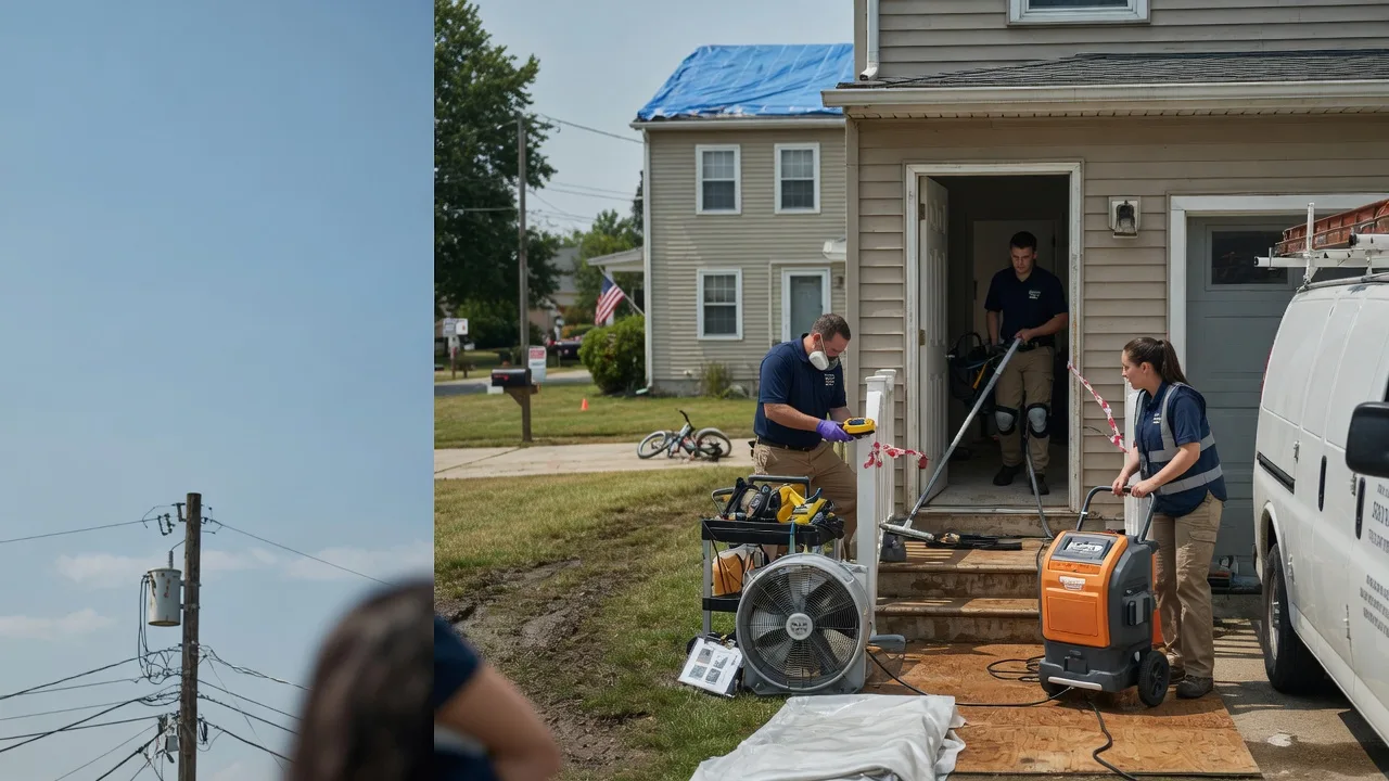 Water Damage Repair in Nebo, NC near me